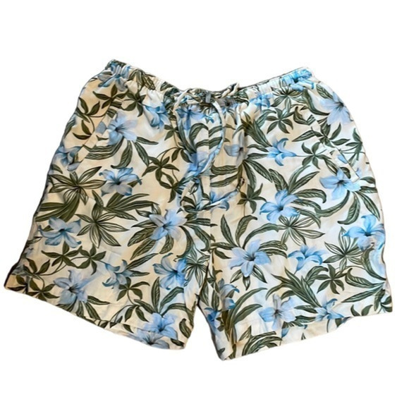 OP Floral Shorts‎ - Picture 1 of 4